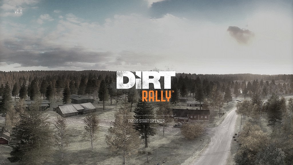 Start DiRT Rally