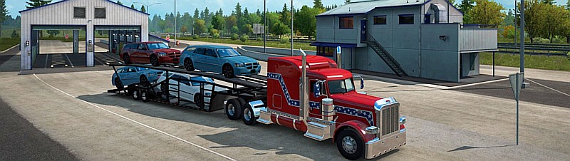 banner American Truck Simulator