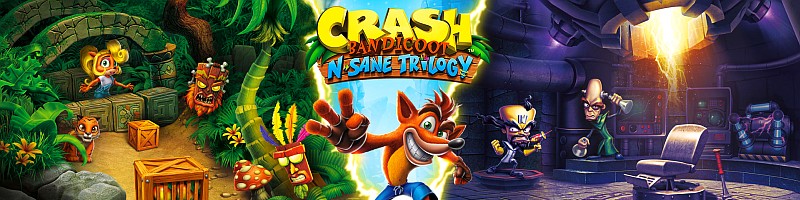 crash nsane trilogy banner