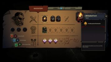 curse of the dead gods inventory