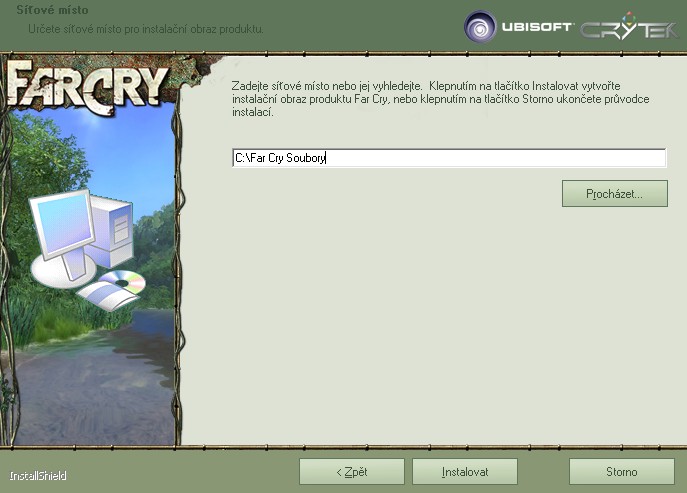 Instalace Far Cry 3