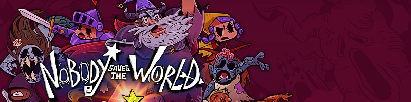 nobody saves the world banner