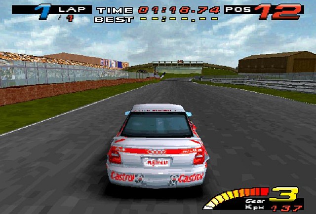 TOCA Touring Cars Championship 01