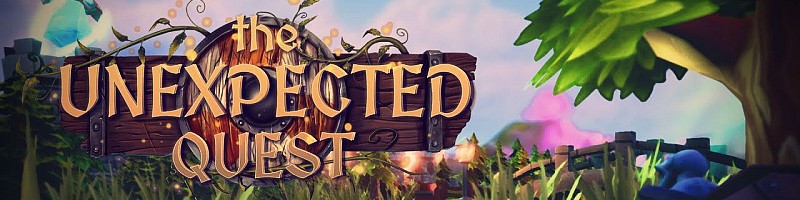 the unexpected quest banner